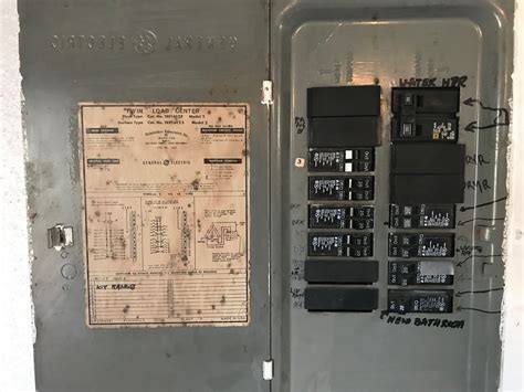 general electric breaker box old|general electric panels residential.